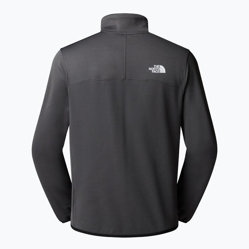 Pánska mikina The North Face Crest Fz anthracite grey/black 5