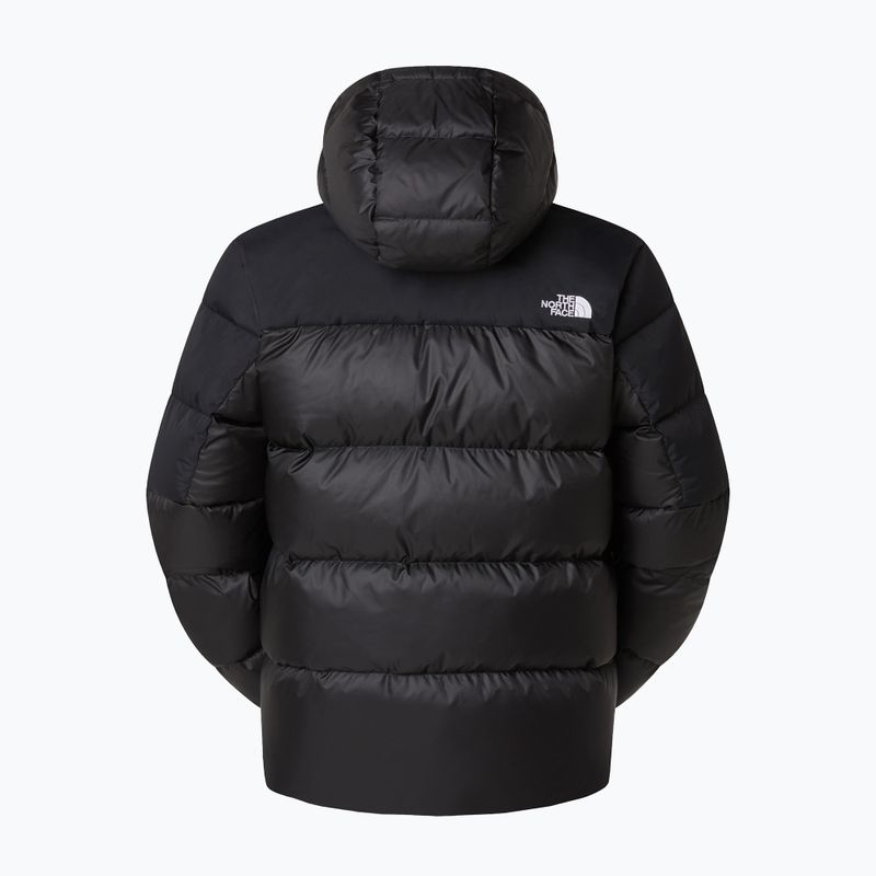 Pánska páperová bunda The North Face Diablo Down 2.0 Hoodie black/black/recycled down 6