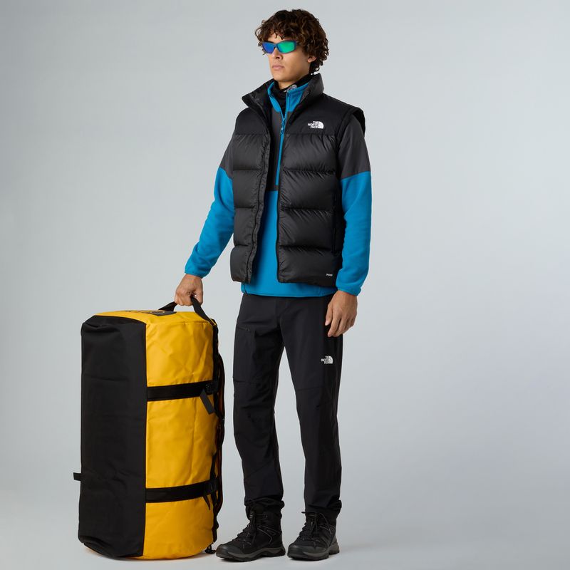 Pánsky bezrukávnik The North Face Diablo Down 2.0 čierny/čierny/recyklovaný páperový materiál 2