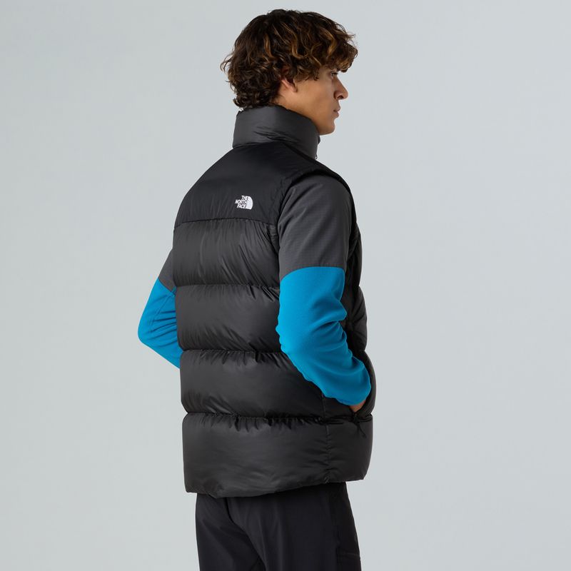Pánsky bezrukávnik The North Face Diablo Down 2.0 čierny/čierny/recyklovaný páperový materiál 3