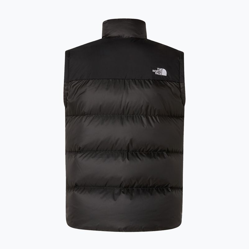 Pánsky bezrukávnik The North Face Diablo Down 2.0 čierny/čierny/recyklovaný páperový materiál 6