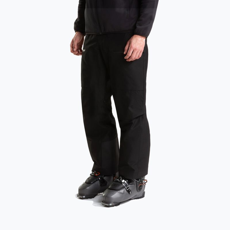 Pánske lyžiarske nohavice The North Face GTX Downstrike tnf black
