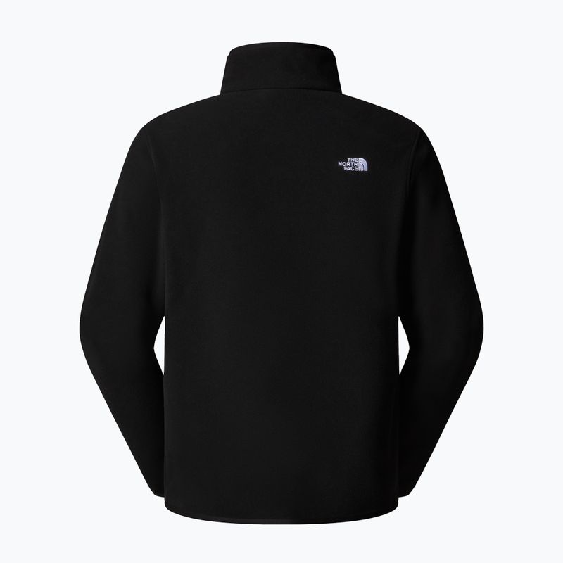 Pánska fleecová mikina The North Face Glacier Fleece 1/4 Zip black 4