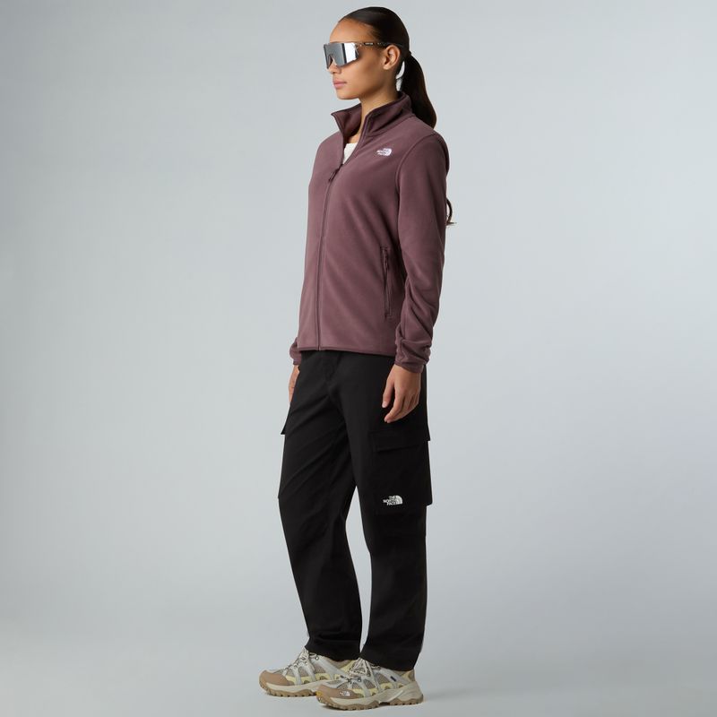 Dámska fleecová mikina The North Face Glacier Fleece tawny quartz 2