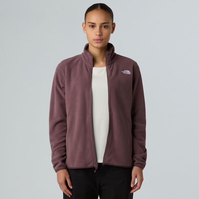 Dámska fleecová mikina The North Face Glacier Fleece tawny quartz 4