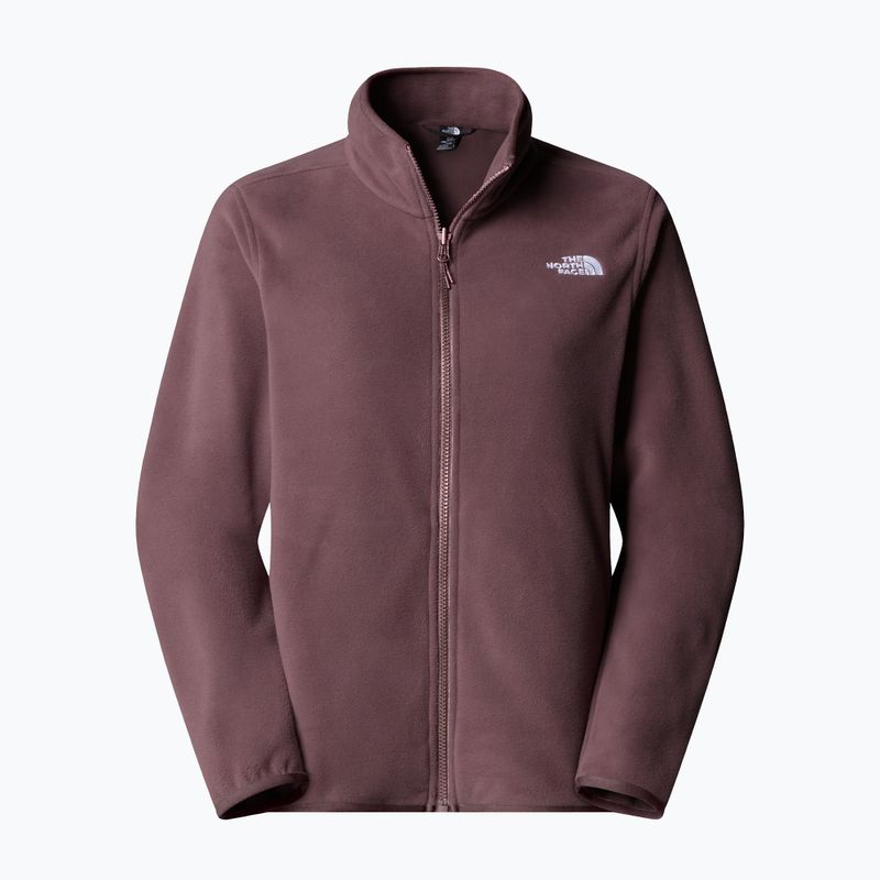 Dámska fleecová mikina The North Face Glacier Fleece tawny quartz 5