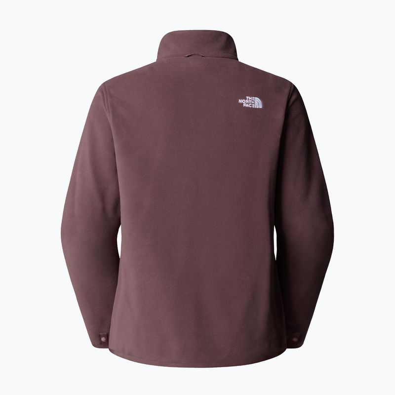 Dámska fleecová mikina The North Face Glacier Fleece tawny quartz 6