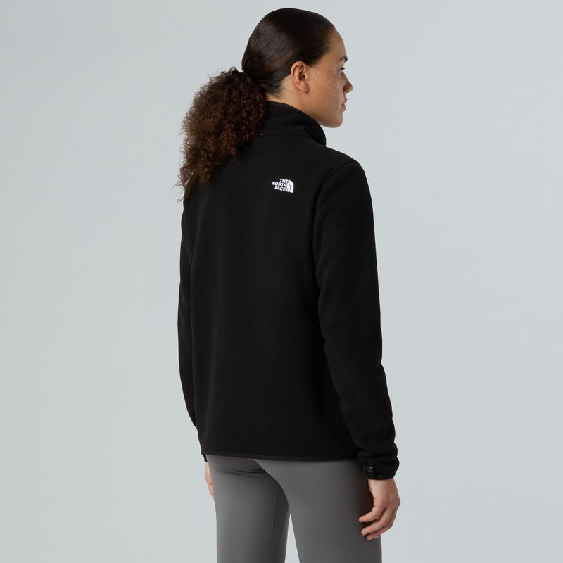 Dámska fleecová mikina The North Face Glacier Fleece black 3
