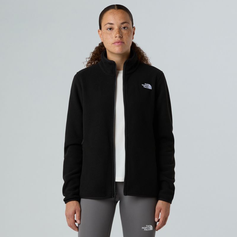 Dámska fleecová mikina The North Face Glacier Fleece black 4