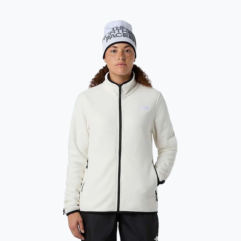 Dámska fleecová mikina The North Face Glacier Fleece white dune 4
