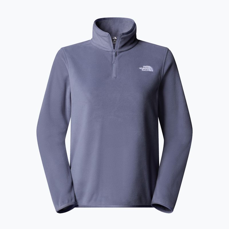 Dámska fleecová mikina The North Face Glacier Fleece 1/4 Zip twilight galaxy 4