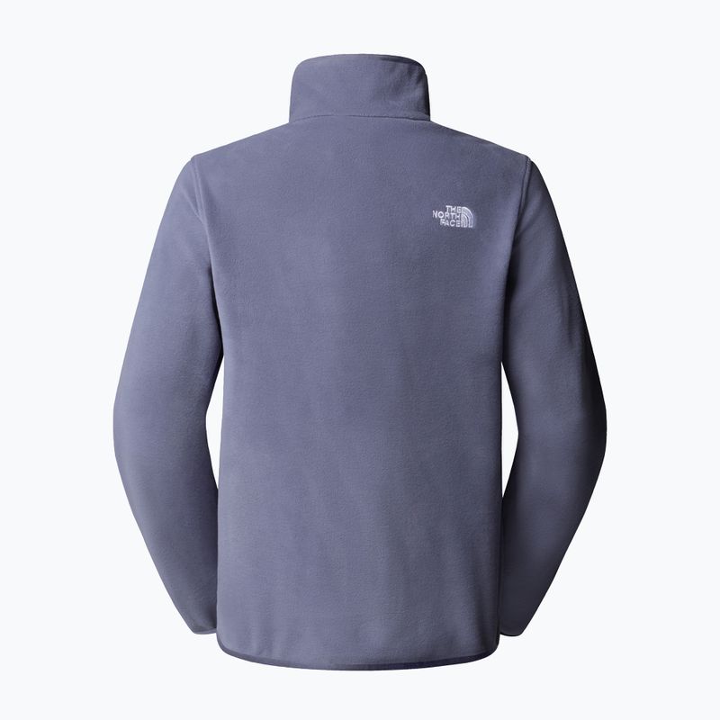 Dámska fleecová mikina The North Face Glacier Fleece 1/4 Zip twilight galaxy 5