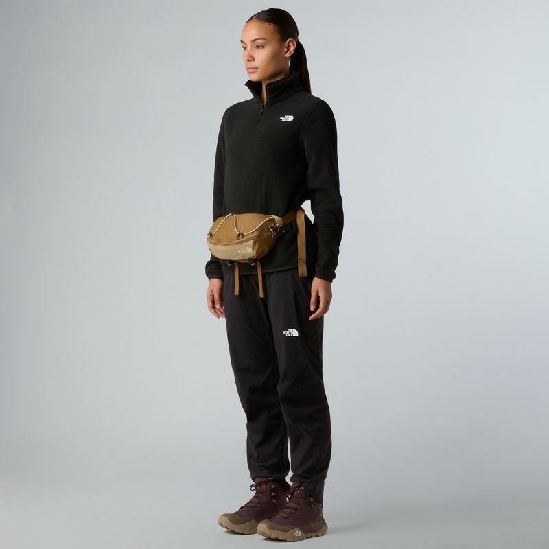 Dámska fleecová mikina The North Face Glacier Fleece 1/4 Zip black 2