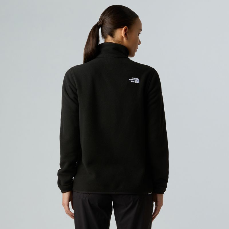 Dámska fleecová mikina The North Face Glacier Fleece 1/4 Zip black 3