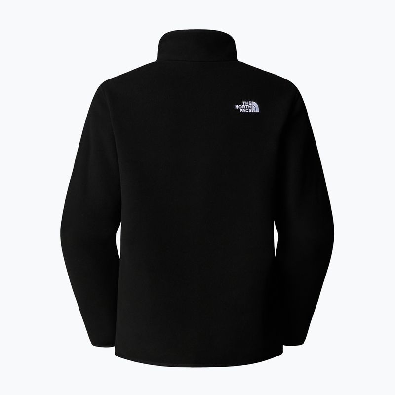 Dámska fleecová mikina The North Face Glacier Fleece 1/4 Zip black 5