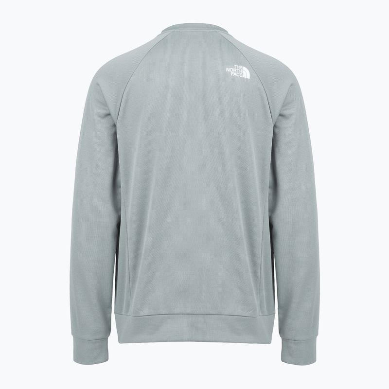 Pánske tričko longsleeveThe North Face Reaxion 2.0 Crew monument grey dark heather 2