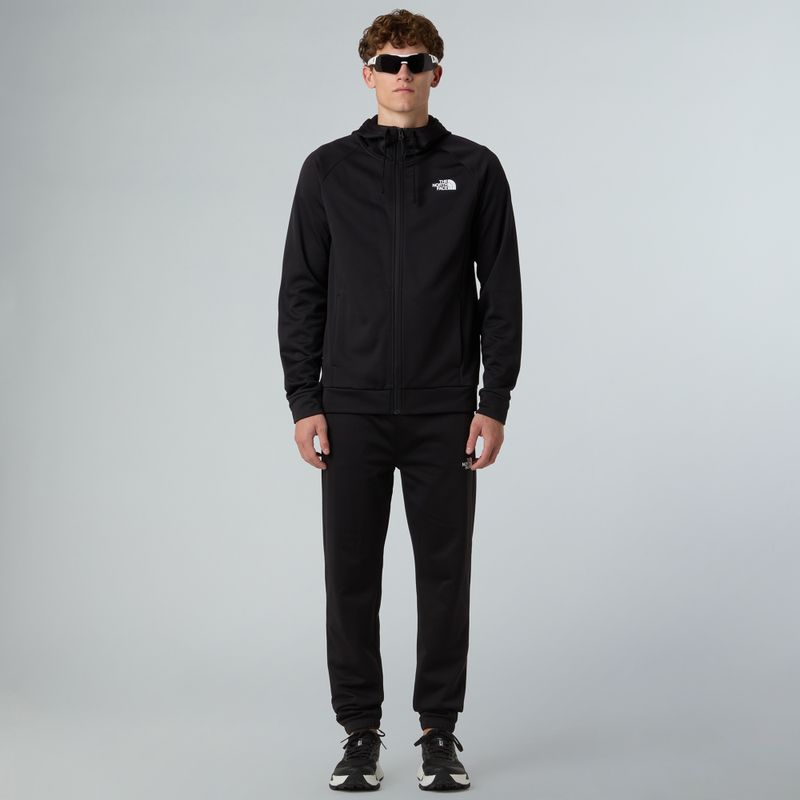 Pánske nohavice The North Face Reaxion 2.0 Jogger black heather 2