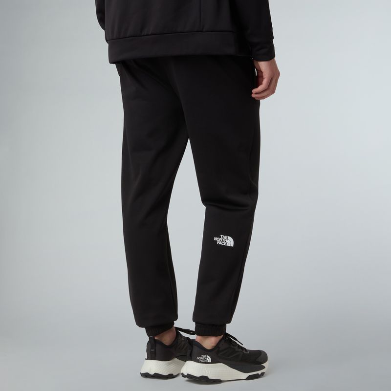Pánske nohavice The North Face Reaxion 2.0 Jogger black heather 3