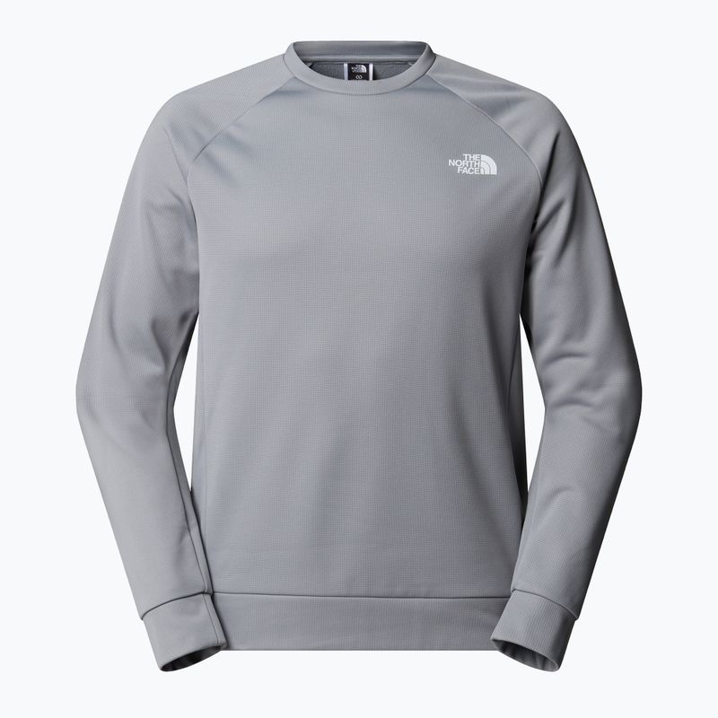 Pánske tričko longsleeveThe North Face Reaxion 2.0 Crew monument grey dark heather