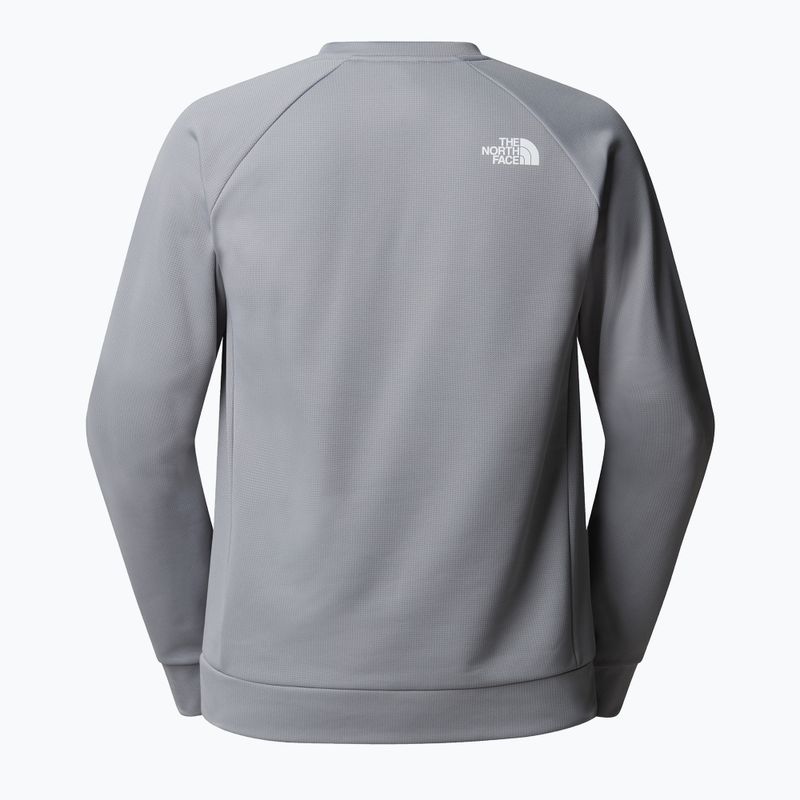 Pánske tričko longsleeveThe North Face Reaxion 2.0 Crew monument grey dark heather 2
