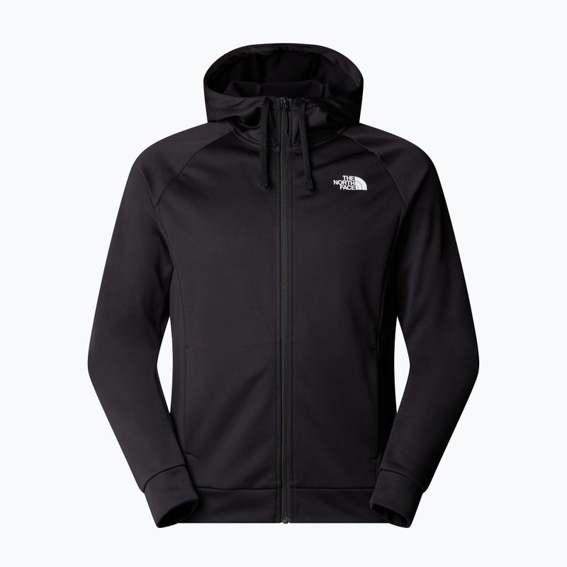 Pánská mikina The North Face Reaxion 2.0 Hooded Full Zip black heather 5