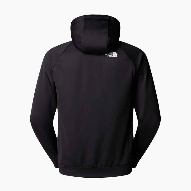 Pánská mikina The North Face Reaxion 2.0 Hooded Full Zip black heather 6