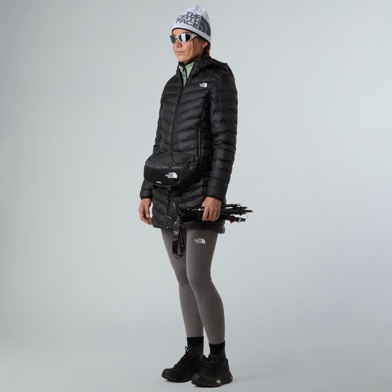 Dámsky zateplený kabát The North Face Huila Synth Parka čierny 2