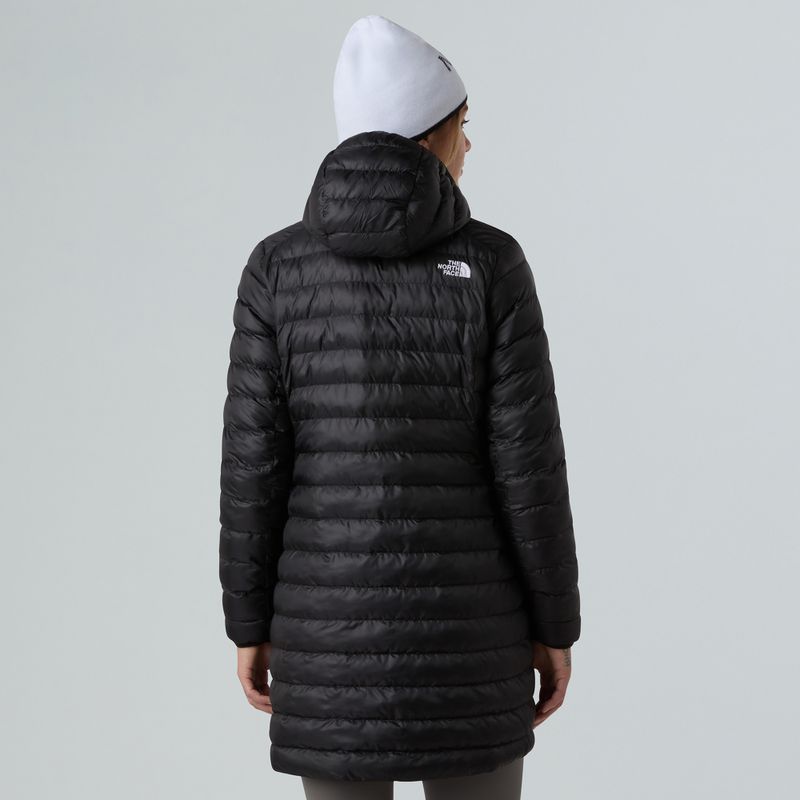 Dámsky zateplený kabát The North Face Huila Synth Parka čierny 3