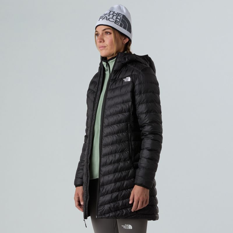 Dámsky zateplený kabát The North Face Huila Synth Parka čierny 4