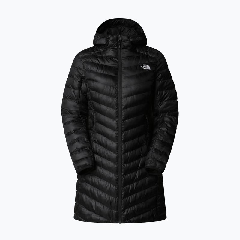 Dámsky zateplený kabát The North Face Huila Synth Parka čierny 5