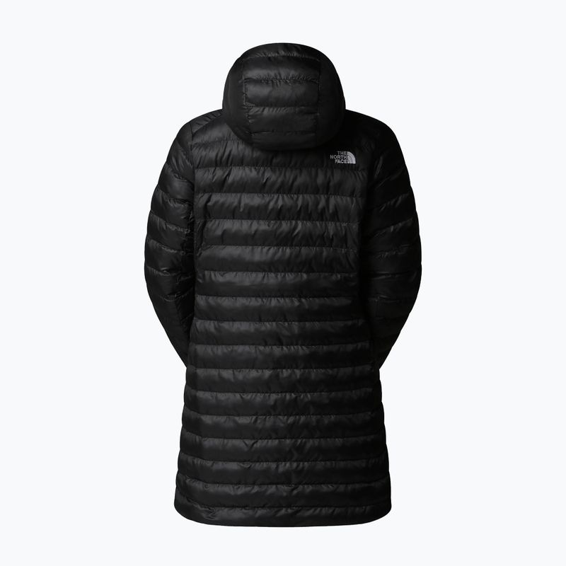 Dámsky zateplený kabát The North Face Huila Synth Parka čierny 6