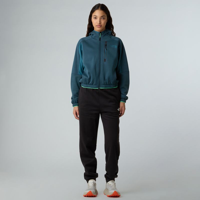 Dámska mikina The North Face Mountain Athletics Fleece Full Zip deep cypress/space 2