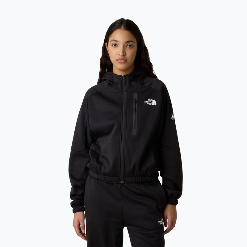 Dámska mikina The North Face Mountain Athletics Fleece Full Zip black