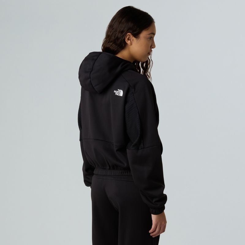 Dámska mikina The North Face Mountain Athletics Fleece Full Zip black 3