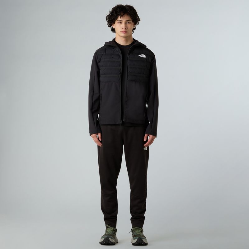 Pánska mikina The North Face Athletics Cari s kapucňou black 2