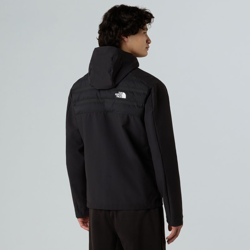 Pánska mikina The North Face Athletics Cari s kapucňou black 3