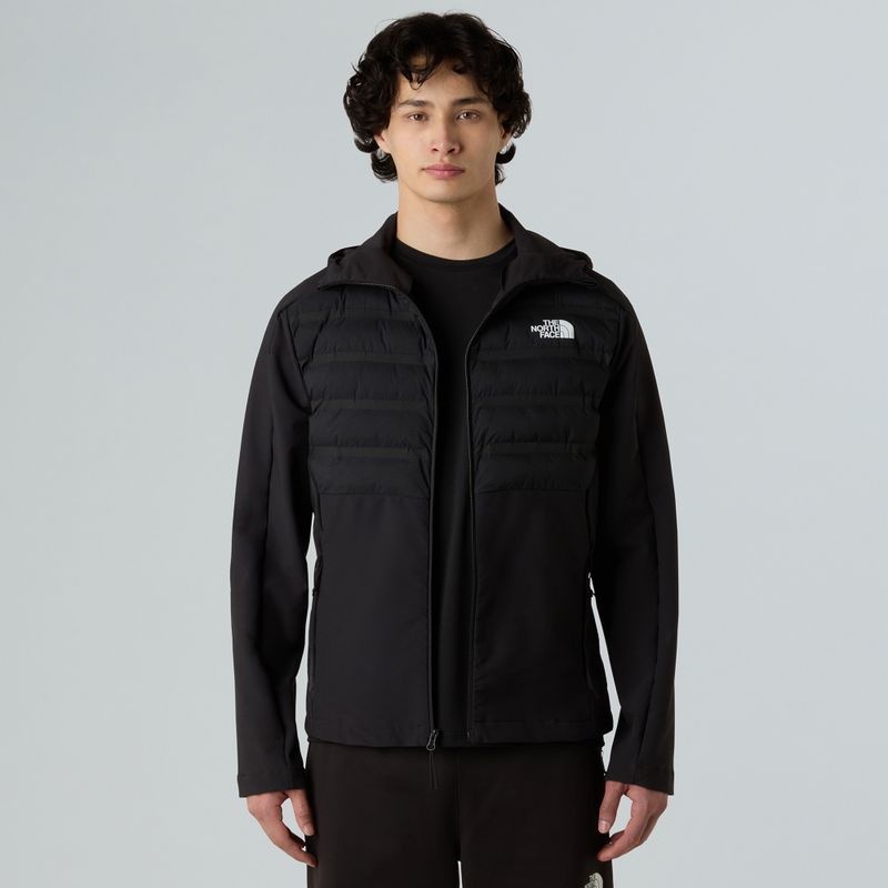 Pánska mikina The North Face Athletics Cari s kapucňou black 4