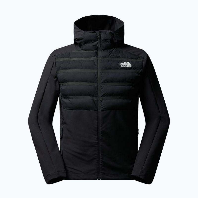 Pánska mikina The North Face Athletics Cari s kapucňou black 5