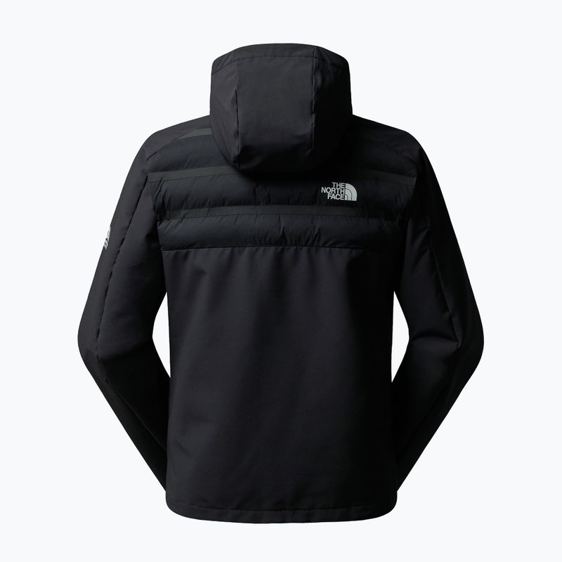 Pánska mikina The North Face Athletics Cari s kapucňou black 6