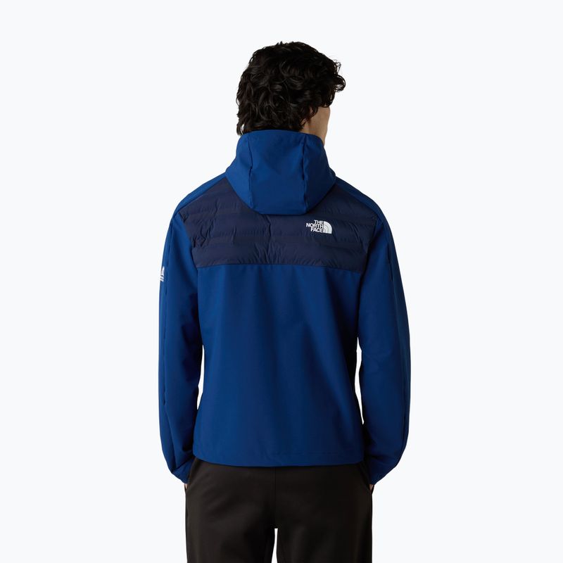 Pánska mikina The North Face Athletics Cari Hooded estate blue/summit navy 3