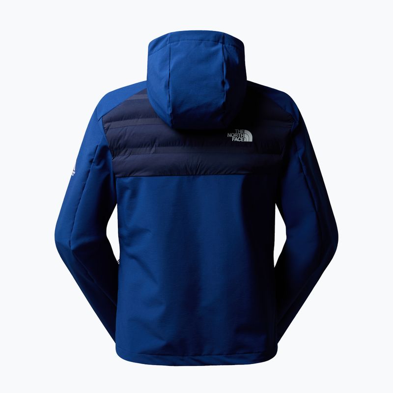 Pánska mikina The North Face Athletics Cari Hooded estate blue/summit navy 6