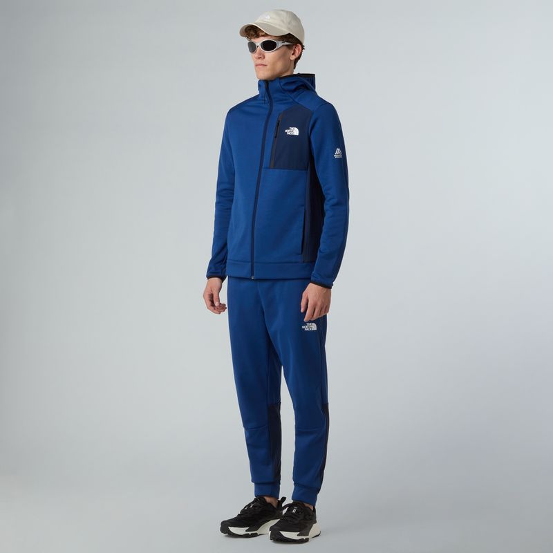 Pánska mikina The North Face Mountain Athletics Fleece Full Zip estate blue/summit navy 2