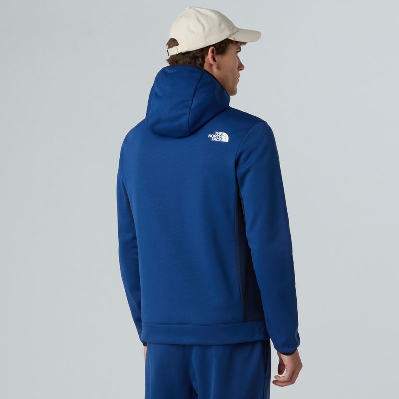 Pánska mikina The North Face Mountain Athletics Fleece Full Zip estate blue/summit navy 3