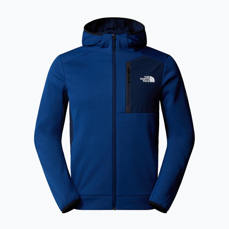 Pánska mikina The North Face Mountain Athletics Fleece Full Zip estate blue/summit navy 5