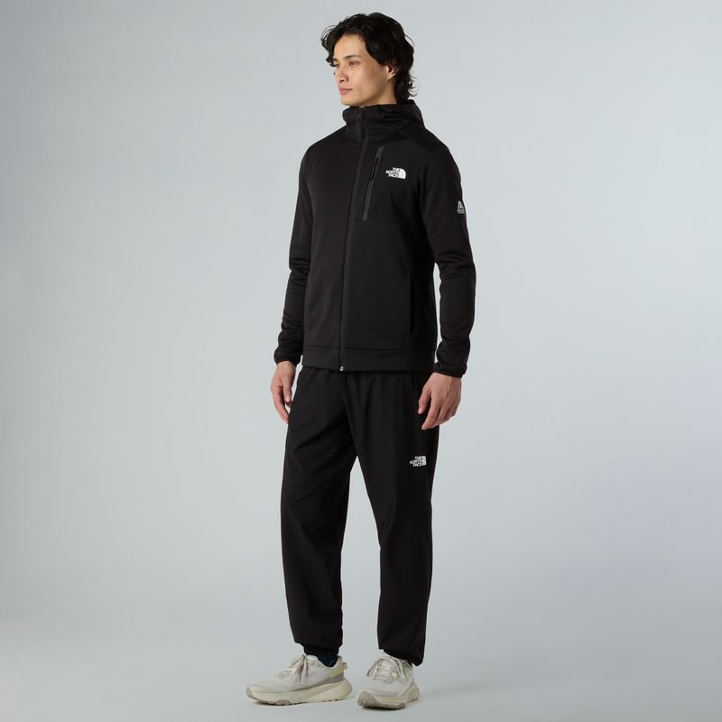 Pánska mikina The North Face Mountain Athletics Fleece Full Zip black 2