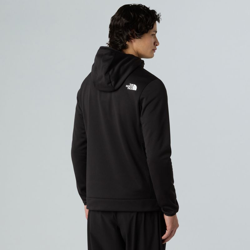 Pánska mikina The North Face Mountain Athletics Fleece Full Zip black 3