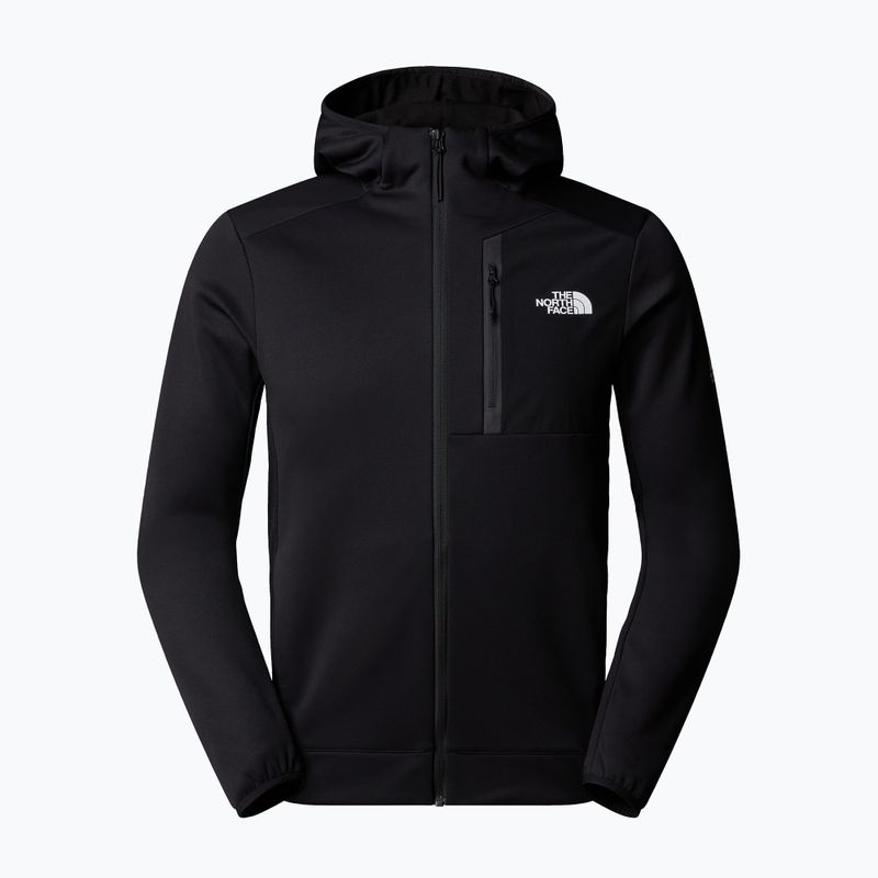 Pánska mikina The North Face Mountain Athletics Fleece Full Zip black 4