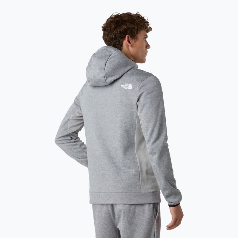 Pánská mikina The North Face Mountain Athletics Fleece Full Zip pale grey/heather/m 3