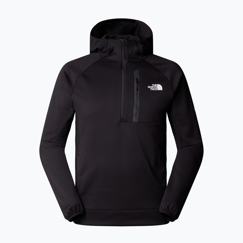 Pánska mikina The North Face Mountain Athletics Fleece Hooded 1/4 Zip čierna 4