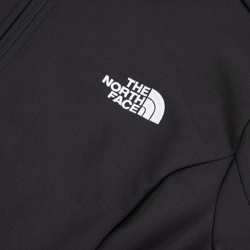 Dámska softshellová bunda The North Face Quest Highloft EU black heather 3